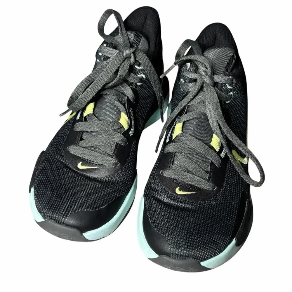 Nike Renew Elevate 3 Basketball Shoes Women's Size 6 Black Mint Green Athletic
